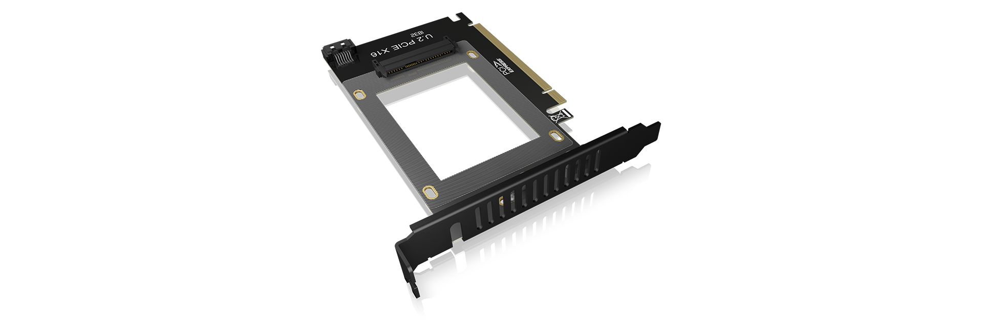 ICY BOX IB-PCI217 interface cards/adapter Internal U.2