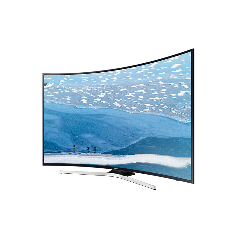 Samsung UE49KU6100W 124.5 cm (49") 4K Ultra HD Smart TV Wi-Fi Black – image 2