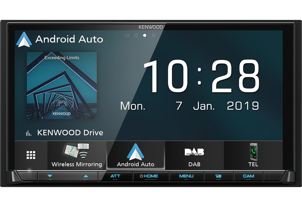 Kenwood DMX8019DABS car media receiver Black – image 5