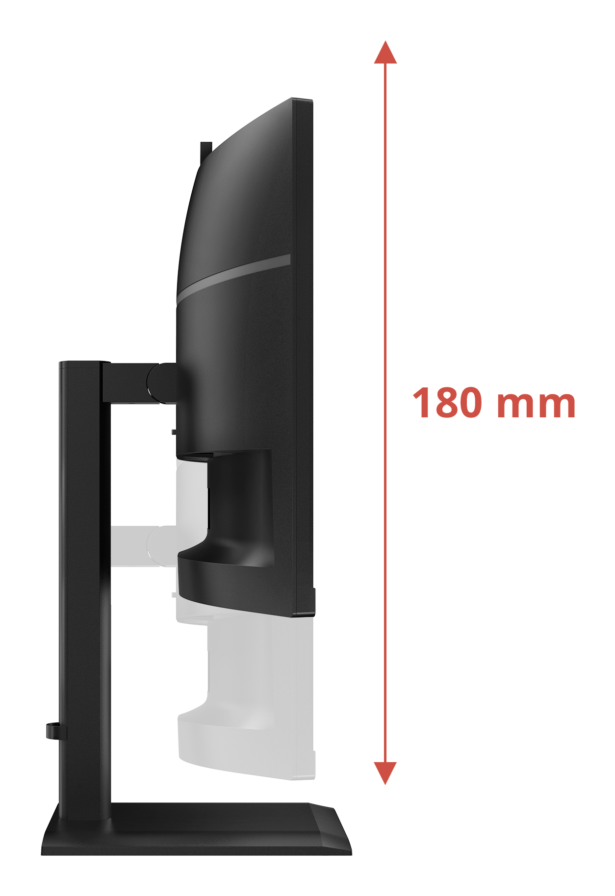 AOC E4 CU34E4CW PC lamekuvar 86,4 cm (34″) 3440 x 1440 pikslit UltraWide Quad HD LED Must