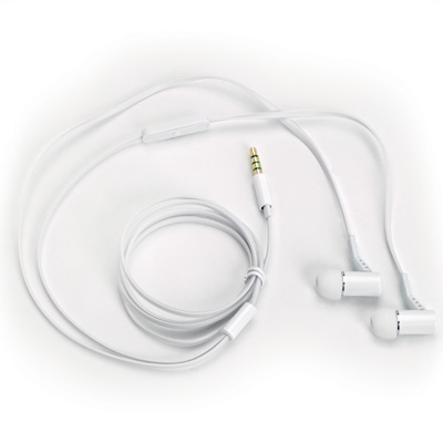 Celly BSIDE35W headphones/headset Wired In-ear Calls/Music White