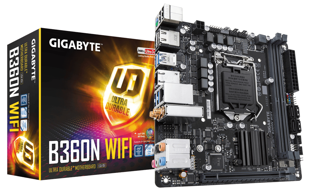 GIGABYTE B360N WIFI