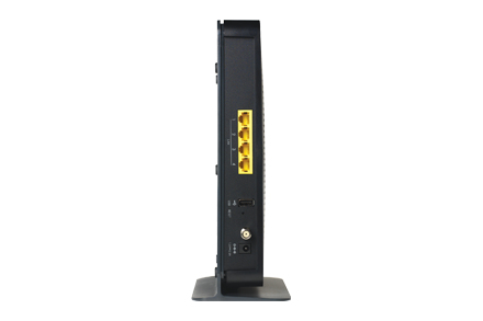 NETGEAR N450 wireless router Gigabit Ethernet Single-band (2.4 GHz) Black – image 3