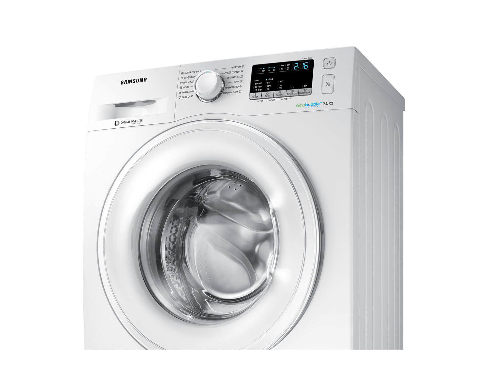 Samsung WW70K42106W washing machine Front-load – image 5