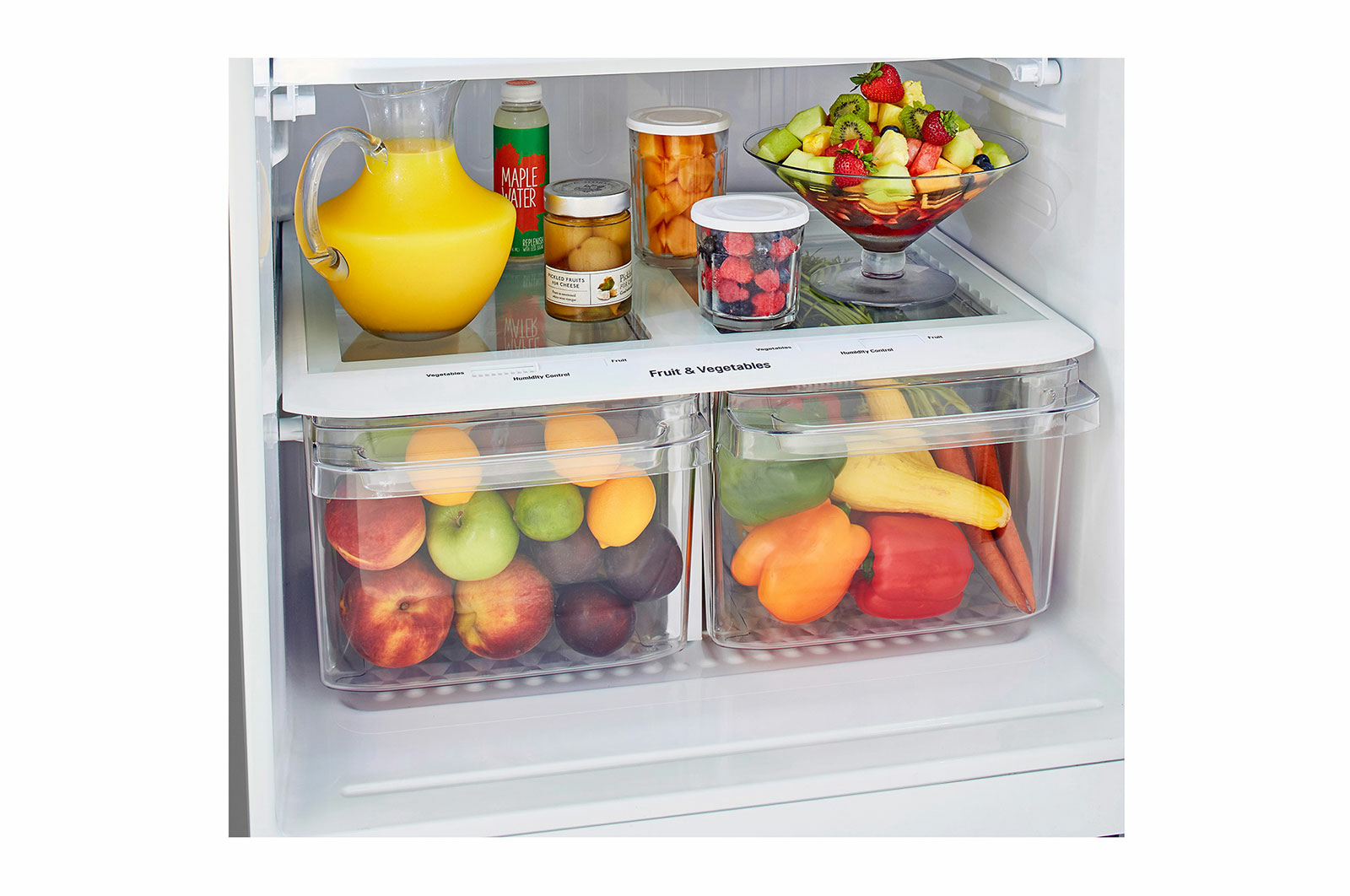 LG LT57BPSX fridge-freezer Freestanding Stainless steel – image 7