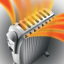 De’Longhi TRD0820 electric space heater White – image 5