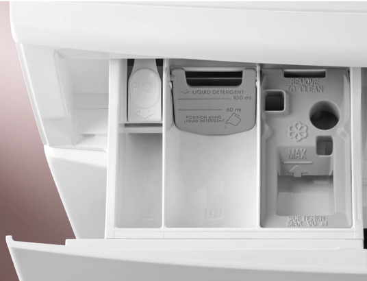 Electrolux EW6F384R washing machine Front-load – image 2