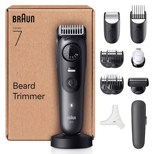Braun BeardTrimmer 7 BT7545 beard trimmer Battery 40 – image 1