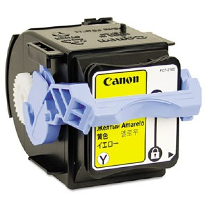 Canon GPR-27 toner cartridge 2 pc(s) Original Yellow