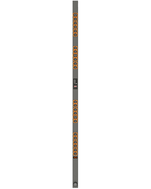 Vertiv VP8959NA3 power distribution unit (PDU) 24 AC outlet(s) Black