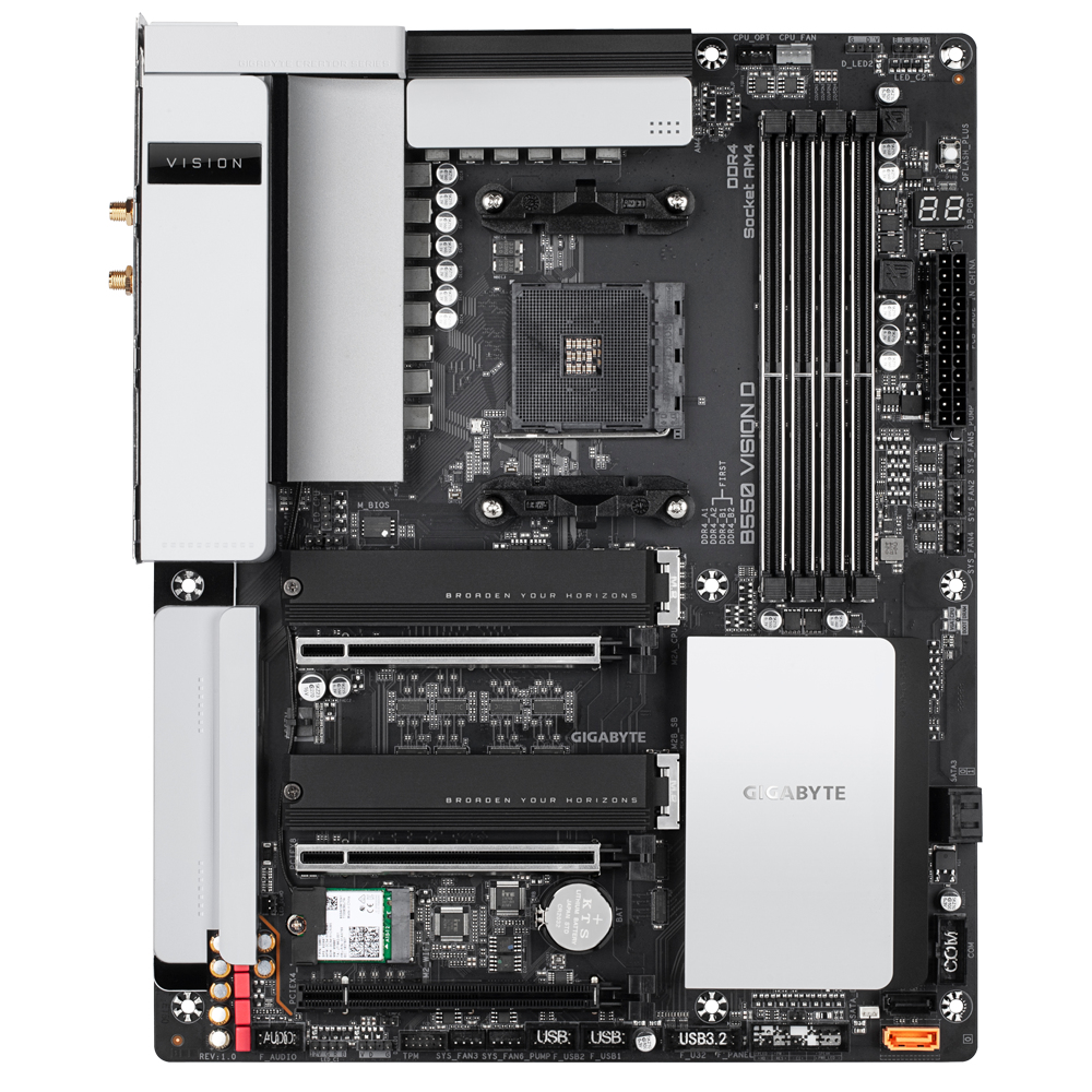 GIGABYTE B550 Vision D – image 2
