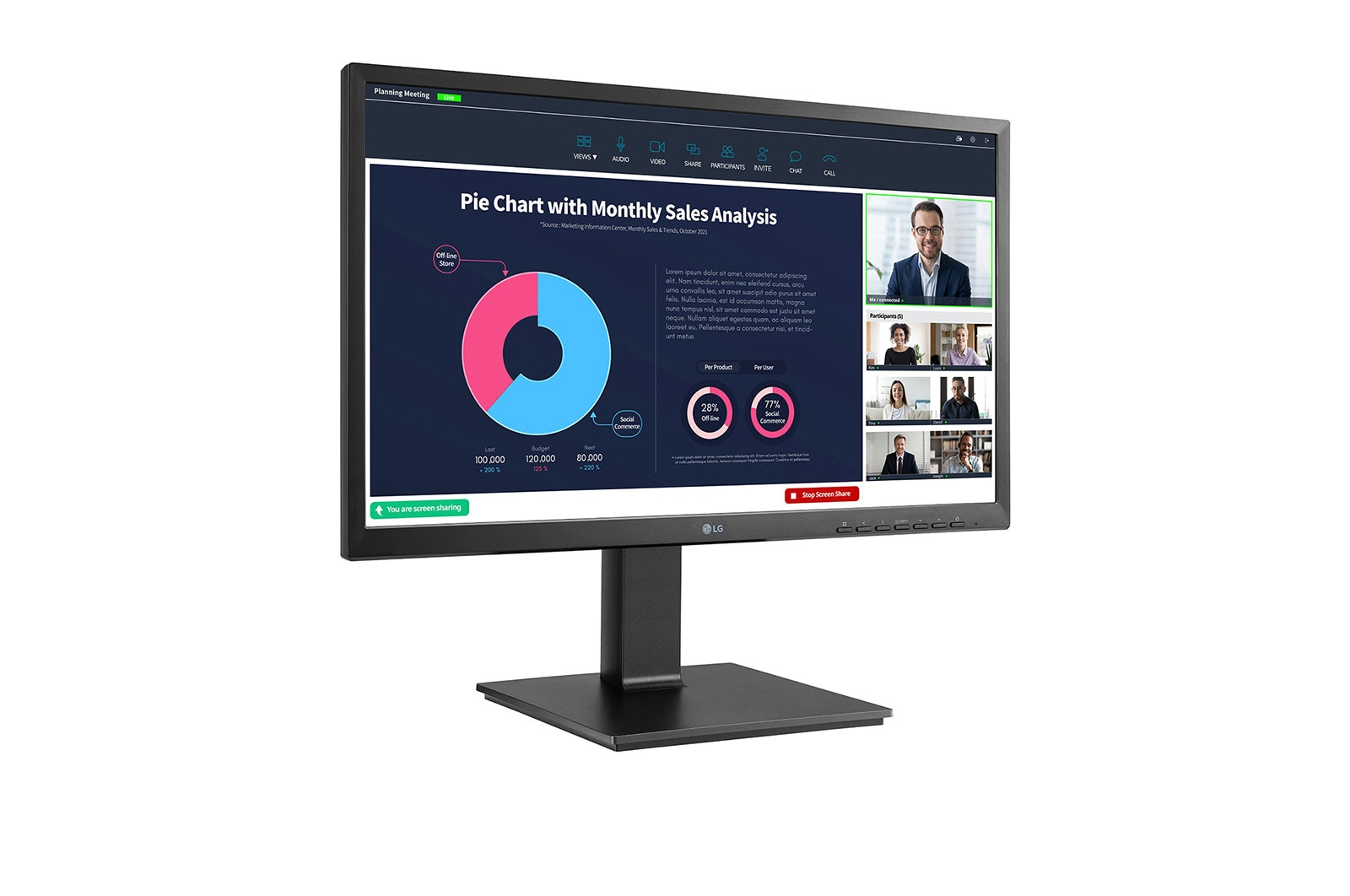 LG 24BP75CP-B computer monitor – image 5