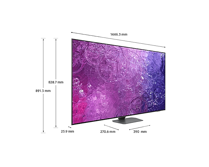 Samsung Series 9 F-65QN90Q600C TV – image 4