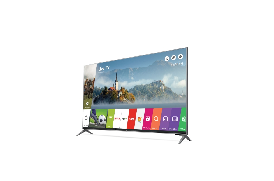 LG 55UJ7700 TV 138.7 cm (54.6") 4K Ultra HD Smart TV Wi-Fi Black – image 4