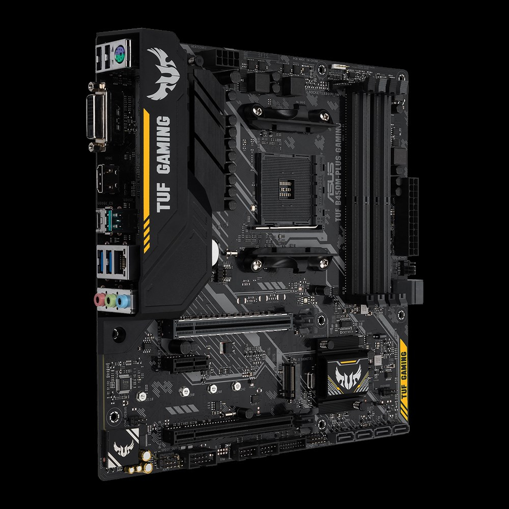 ASUS TUF B450M-PLUS GAMING – image 5