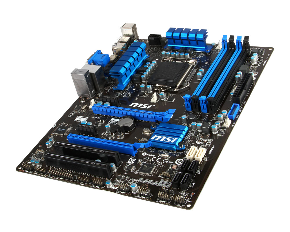 MSI Z77A-G41 Plus – image 2