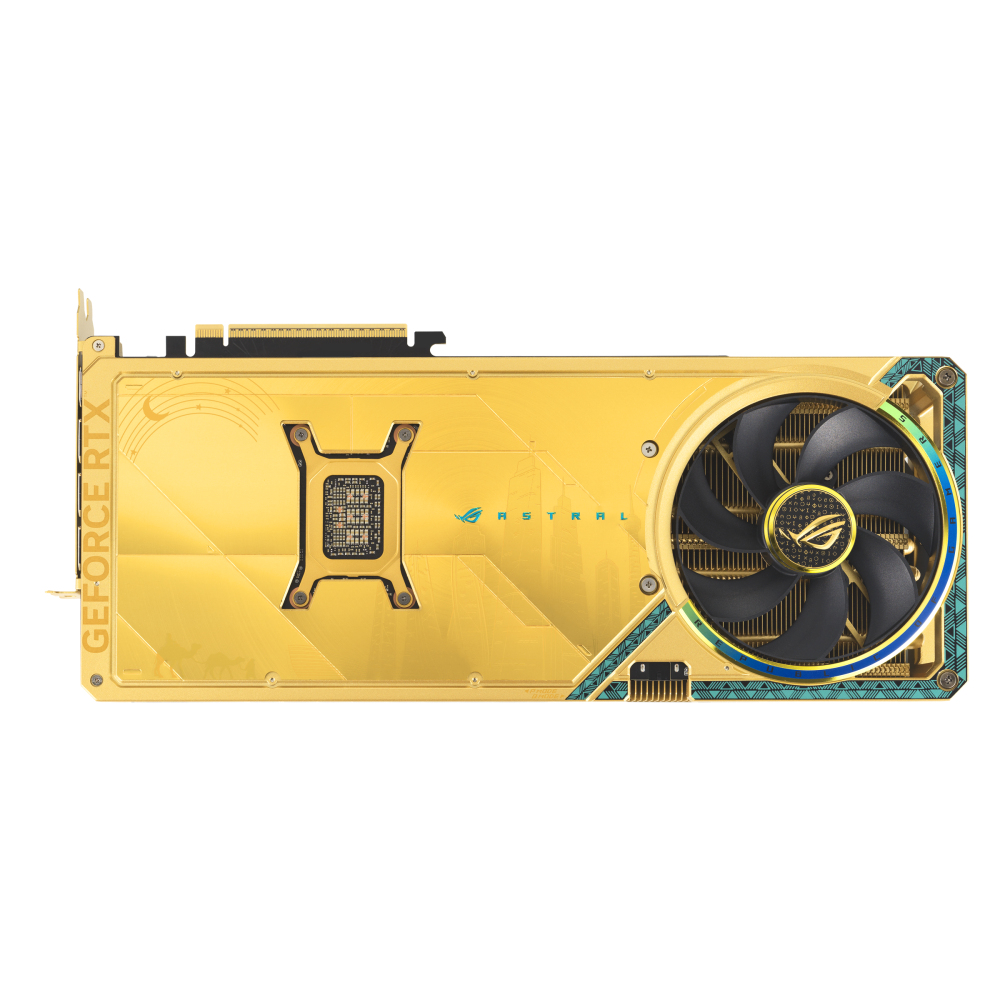 ASUS ROG Astral - -RTX5080-O16G-DHAHAB-CORE NVIDIA GeForce RTX 5080 – image 2