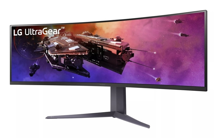 LG 45GR75DC-B computer monitor – image 3