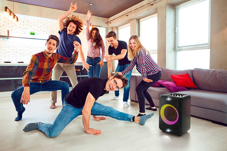Philips TAX3206/98 portable/party speaker Mono portable speaker Black – image 3