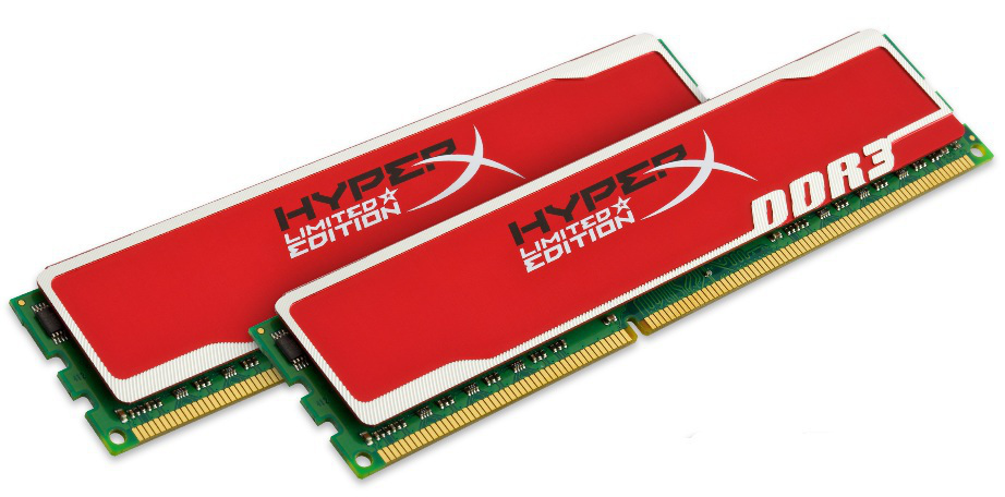 HyperX 8GB DDR3-1600