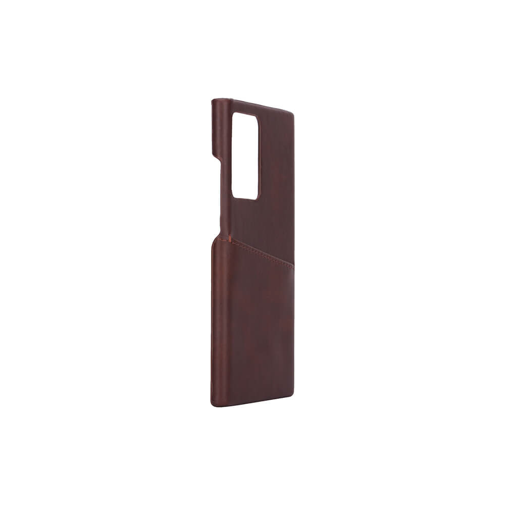 Onsala Mobile Cover Brown with Cardpocket Samsung Note 20 – image 3