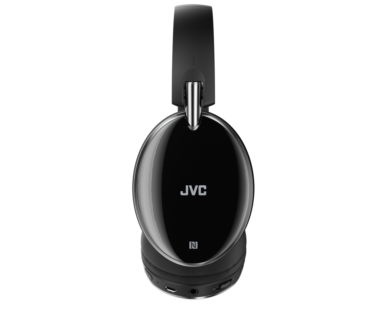 JVC HA-S90BN-B-E Headset Wireless Head-band Calls/Music Micro-USB Bluetooth Black, Silver – image 4