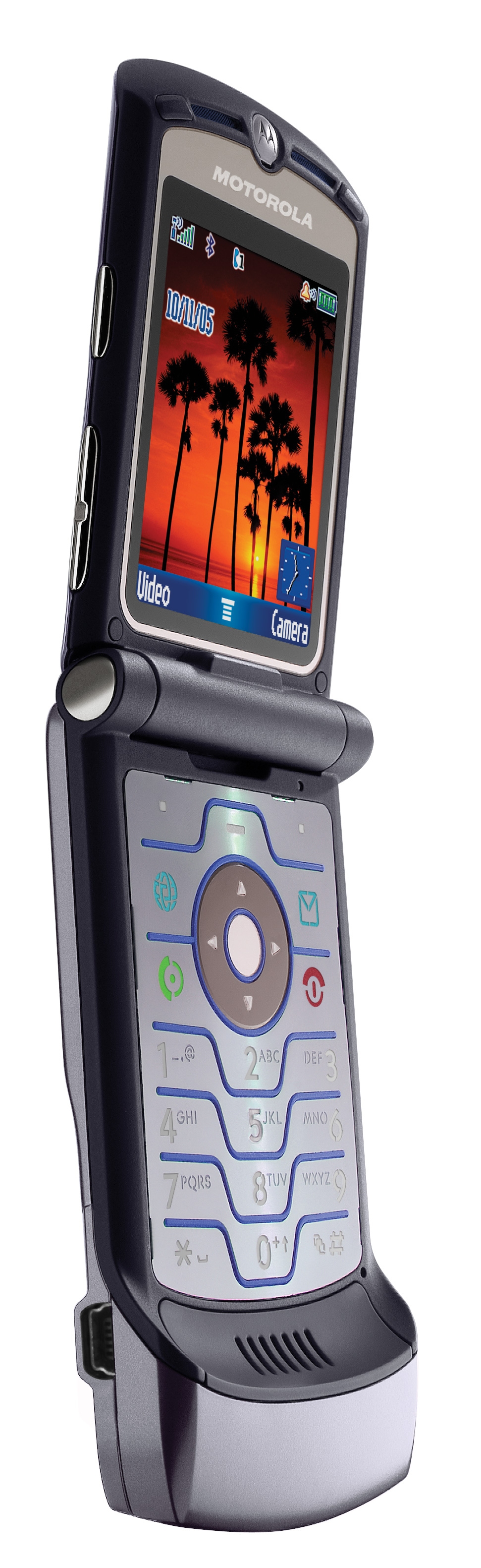 Motorola V3i Metallic Silver – image 3