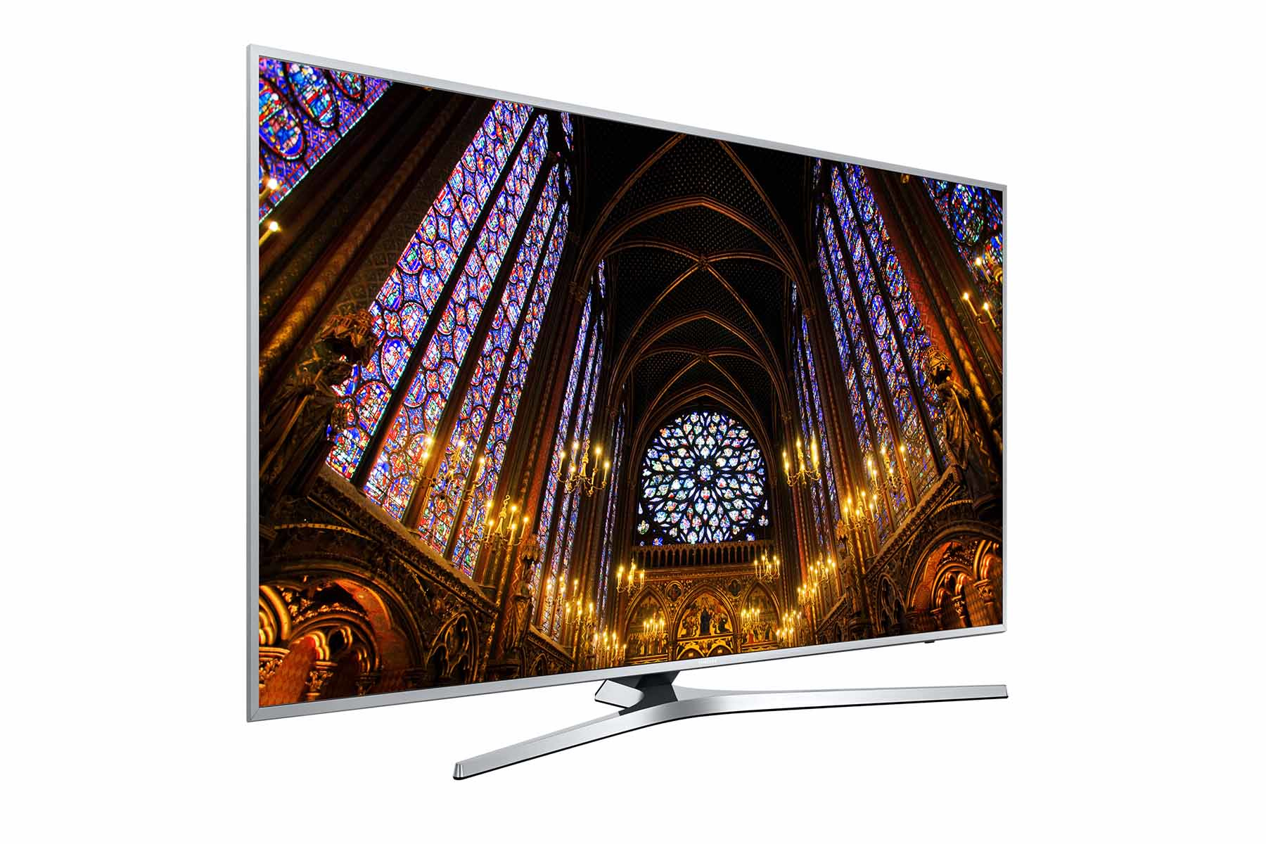 Samsung HG55EE890UB 139.7 cm (55") 4K Ultra HD Silver 20 W – image 2
