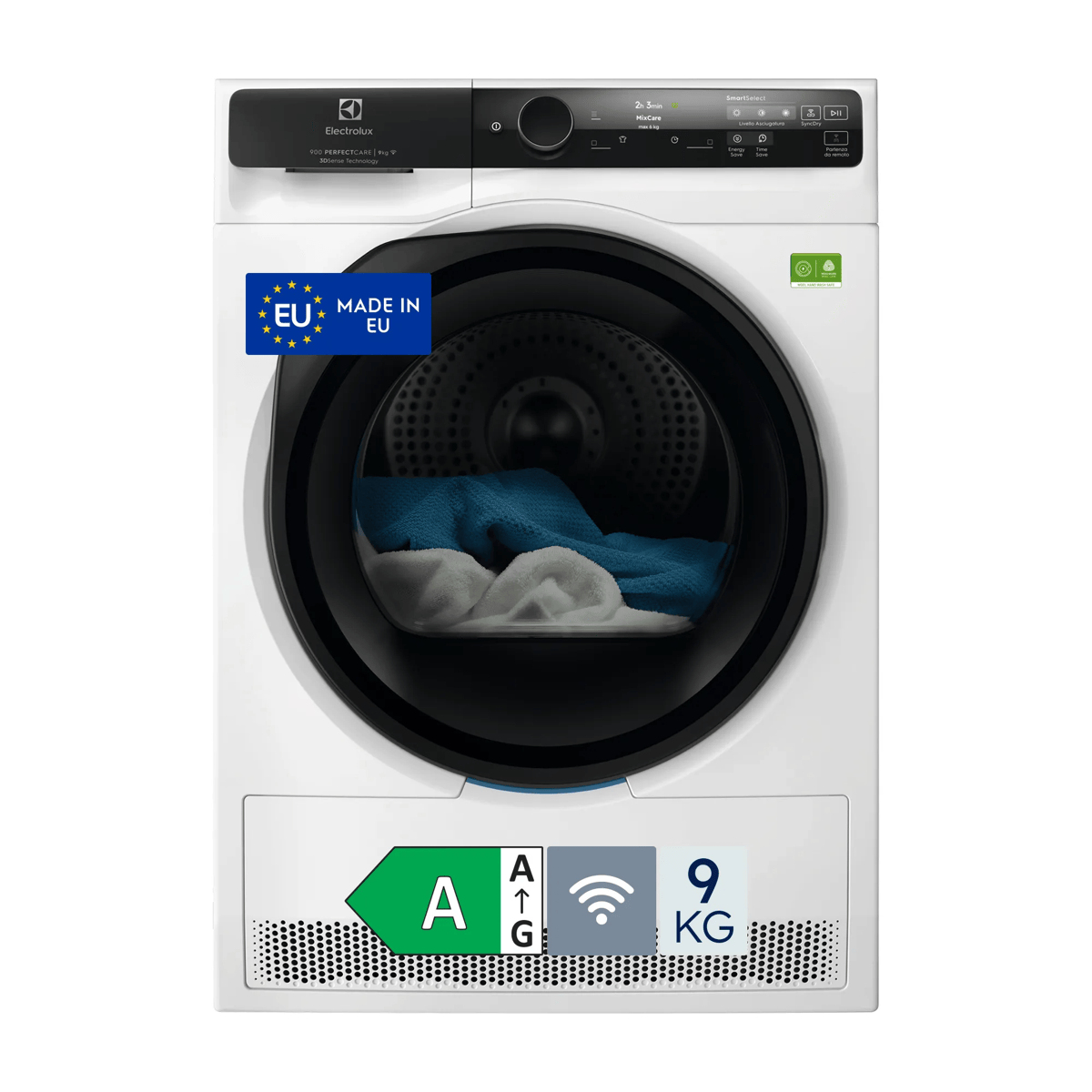 Electrolux EW9H79A tumble dryer Freestanding Front-load