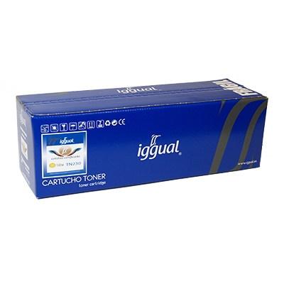 iggual PSITN230YL toner cartridge 1 pc(s) Yellow – image 1