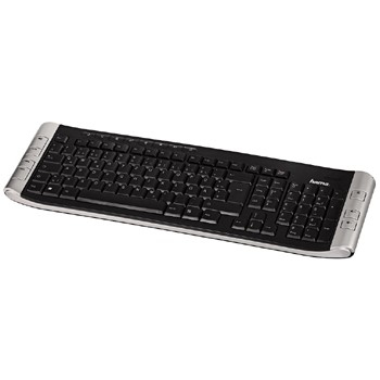 Hama F3052455 keyboard Home RF Wireless