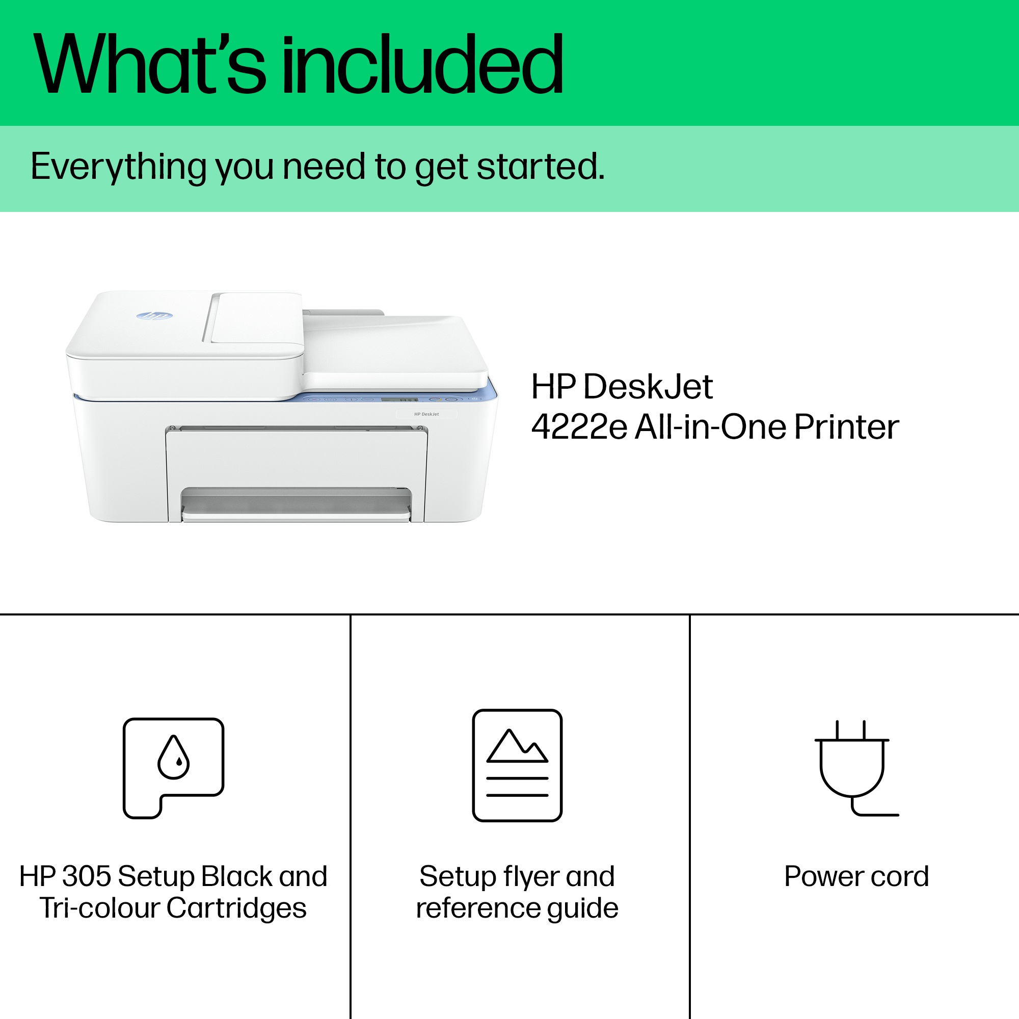 HP DeskJet 4222e All-in-One Printer – image 6
