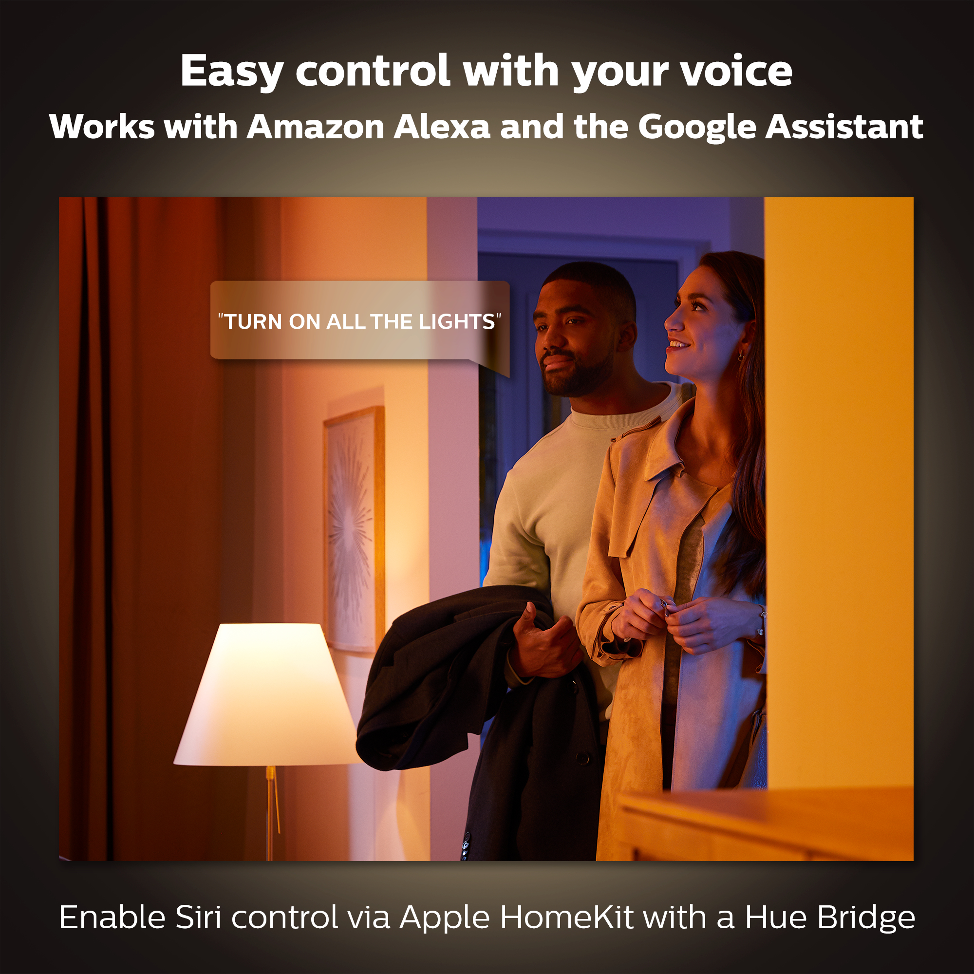 Philips by Signify Philips Hue White ambience Candle - E14 smart bulb - (2-pack) – image 6