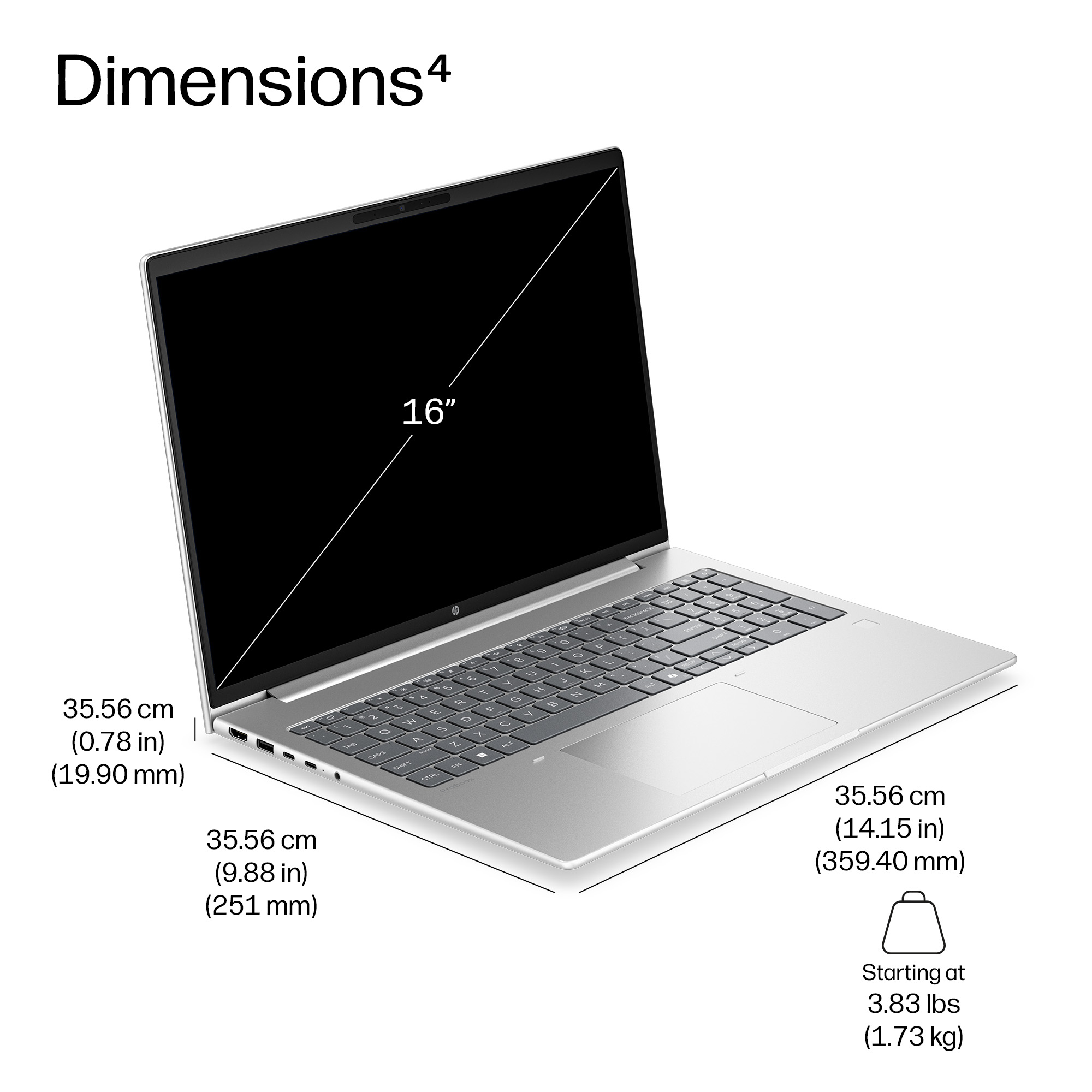 HP E11PMAT laptop AMD Ryzen™ 5 230 – image 5