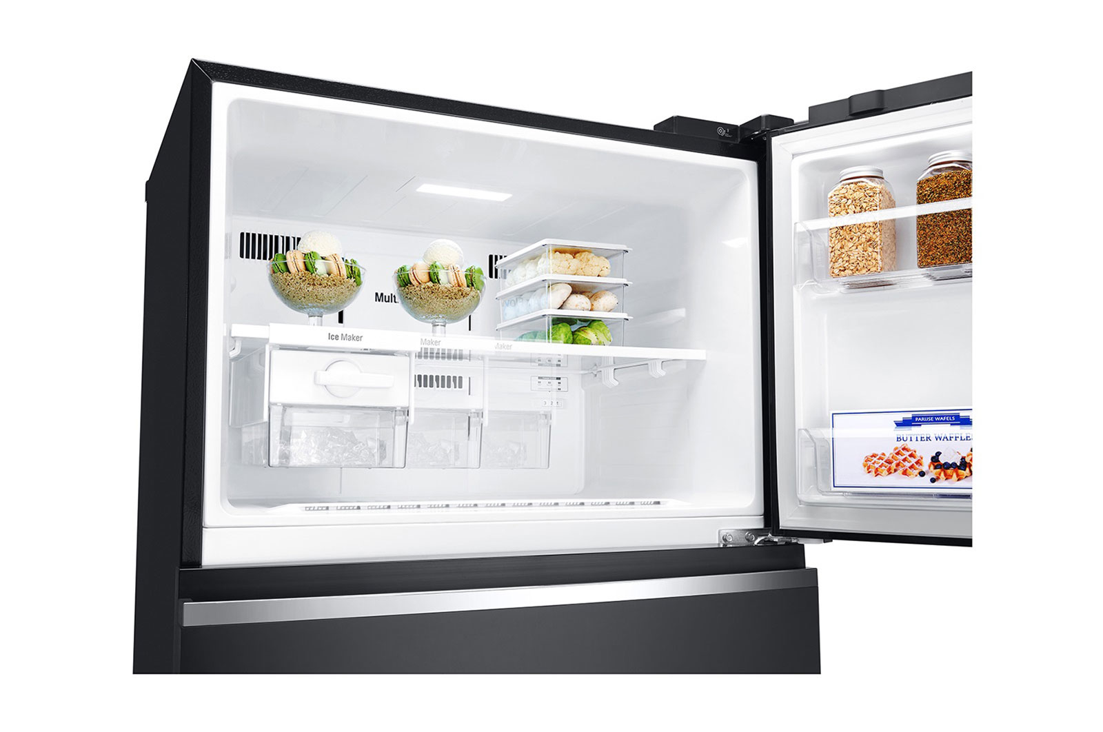 LG GN-C702SGGU fridge-freezer Freestanding – image 6