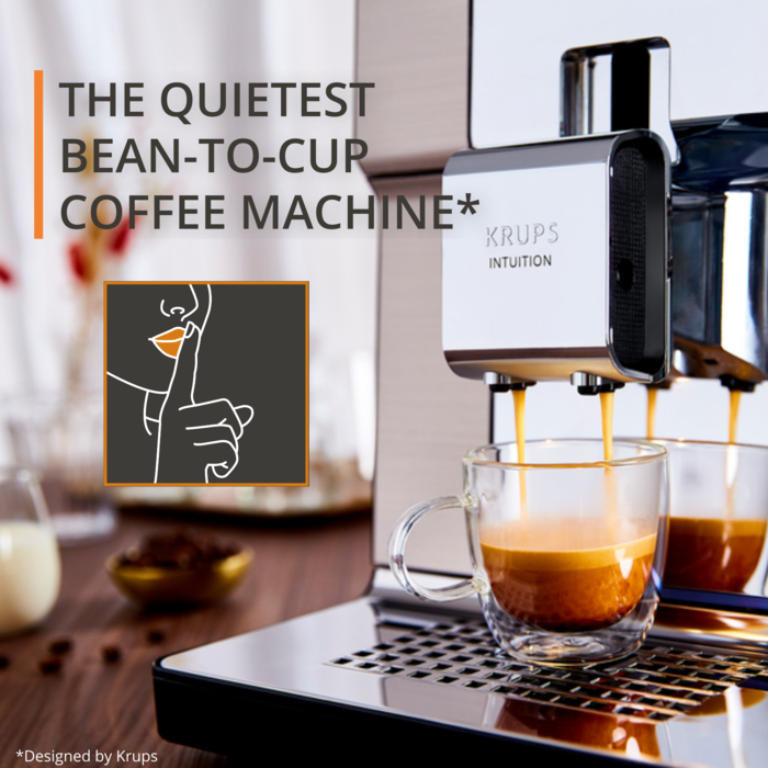 Krups Intuition Experience+ EA877D40 coffee maker Fully-auto Espresso machine – image 5