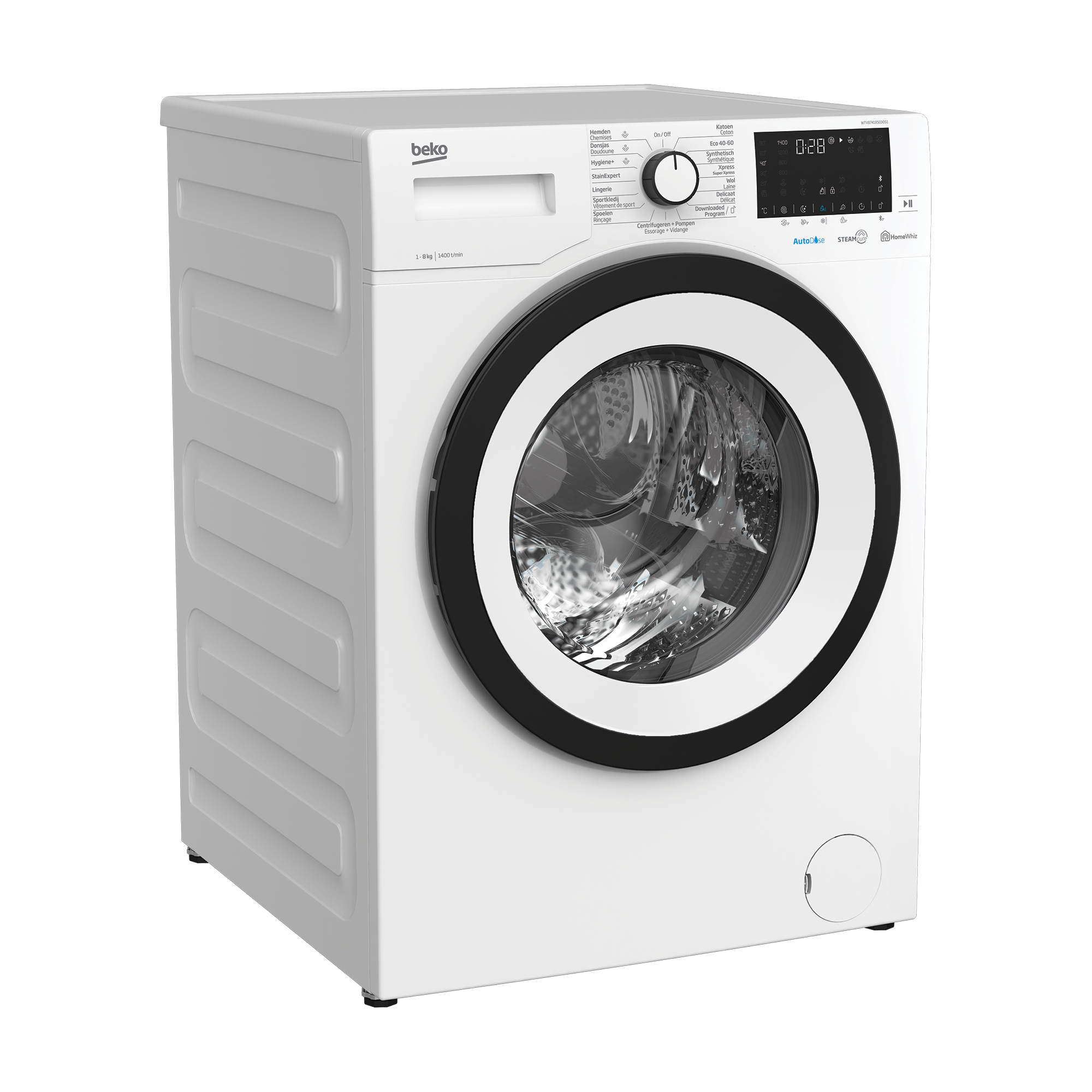 Beko WTV8761BSCDOS1 washing machine Front-load – image 3