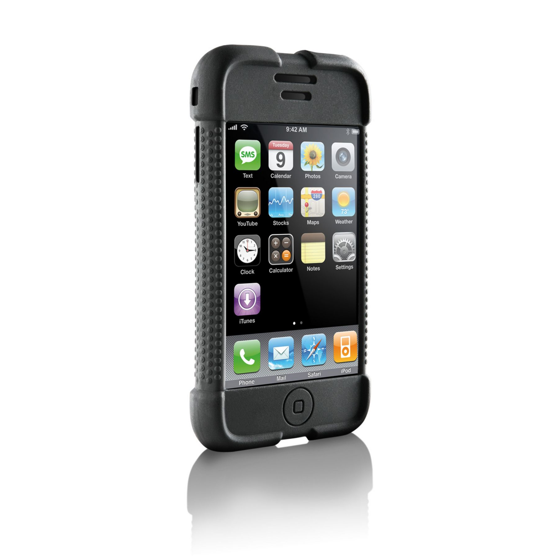 Philips DLA40025/97 mobile phone case Cover Black