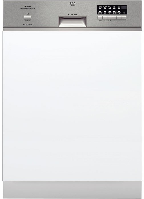 AEG F87039IMP dishwasher Semi built-in