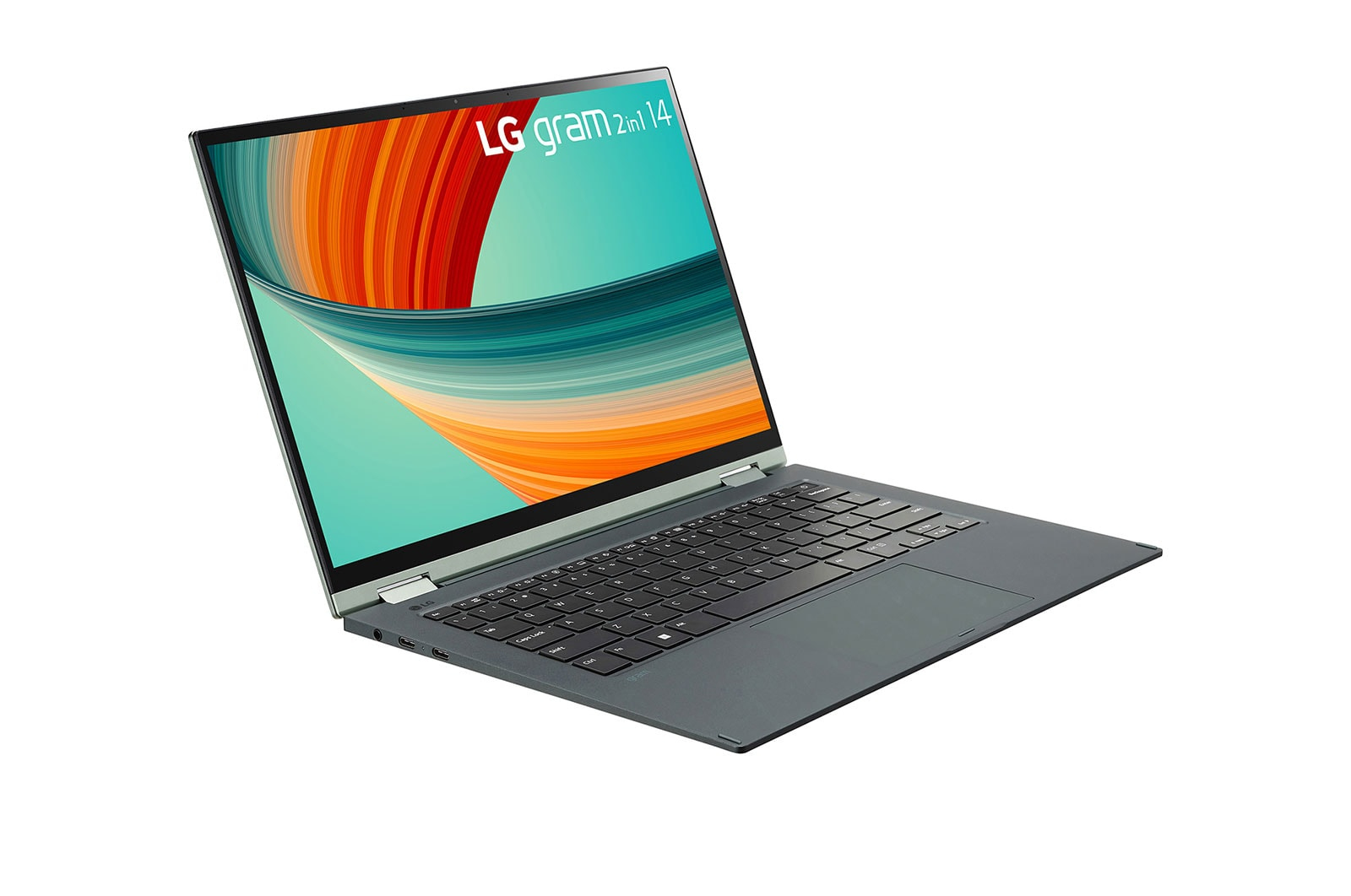 LG Gram 14T90R-G.AA77G laptop Intel® Core™ i7 i7-1360P Hybrid (2-in-1) – image 2