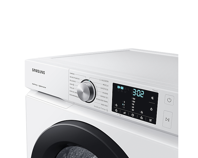 Samsung DV90BBA245AWEC tumble dryer Freestanding Front-load – image 2