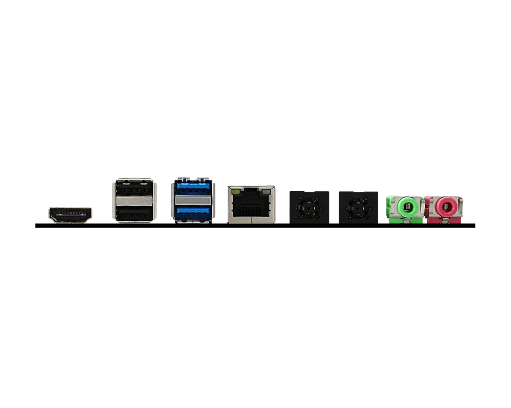 MSI J1800TI motherboard BGA 1170 mini ITX – image 3