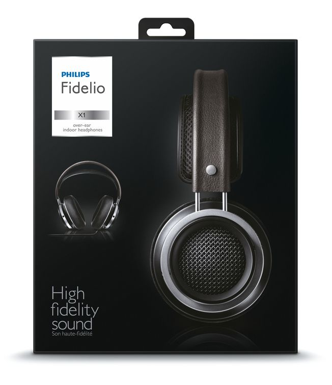 Philips Fidelio Hi-Fi Stereo Headphones X1/00 – image 3
