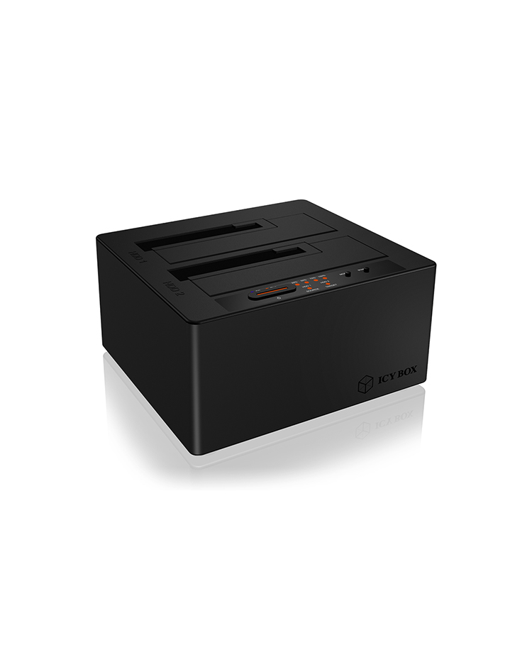 ICY BOX IB-121CL-C31 USB 3.2 Gen 2 (3.1 Gen 2) Type-C Black – image 2