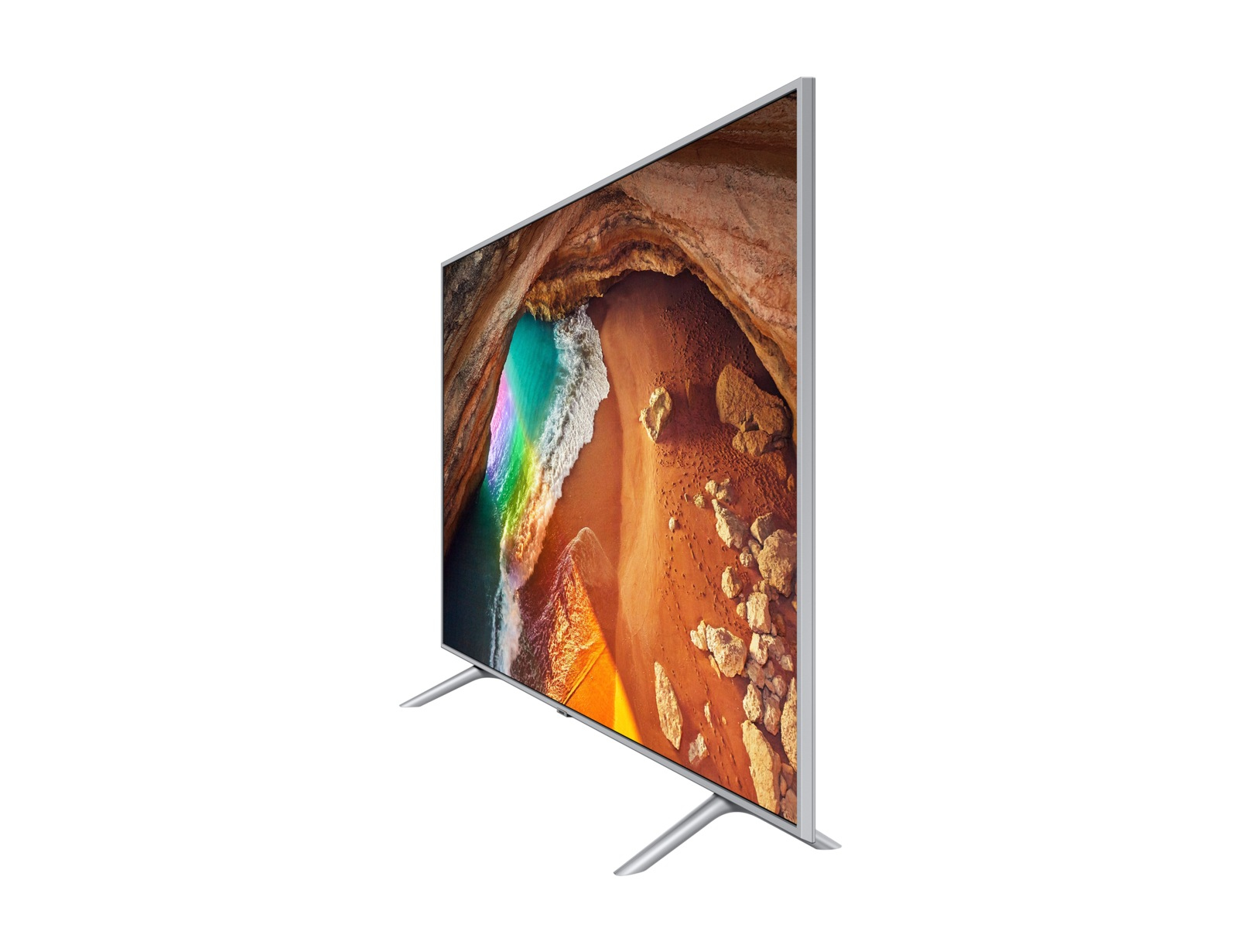 Samsung QE49Q65RAT 124.5 cm (49") 4K Ultra HD Smart TV Wi-Fi Silver – image 6