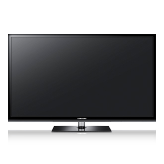 Samsung PS43E490B1W 109.2 cm (43") XGA Black