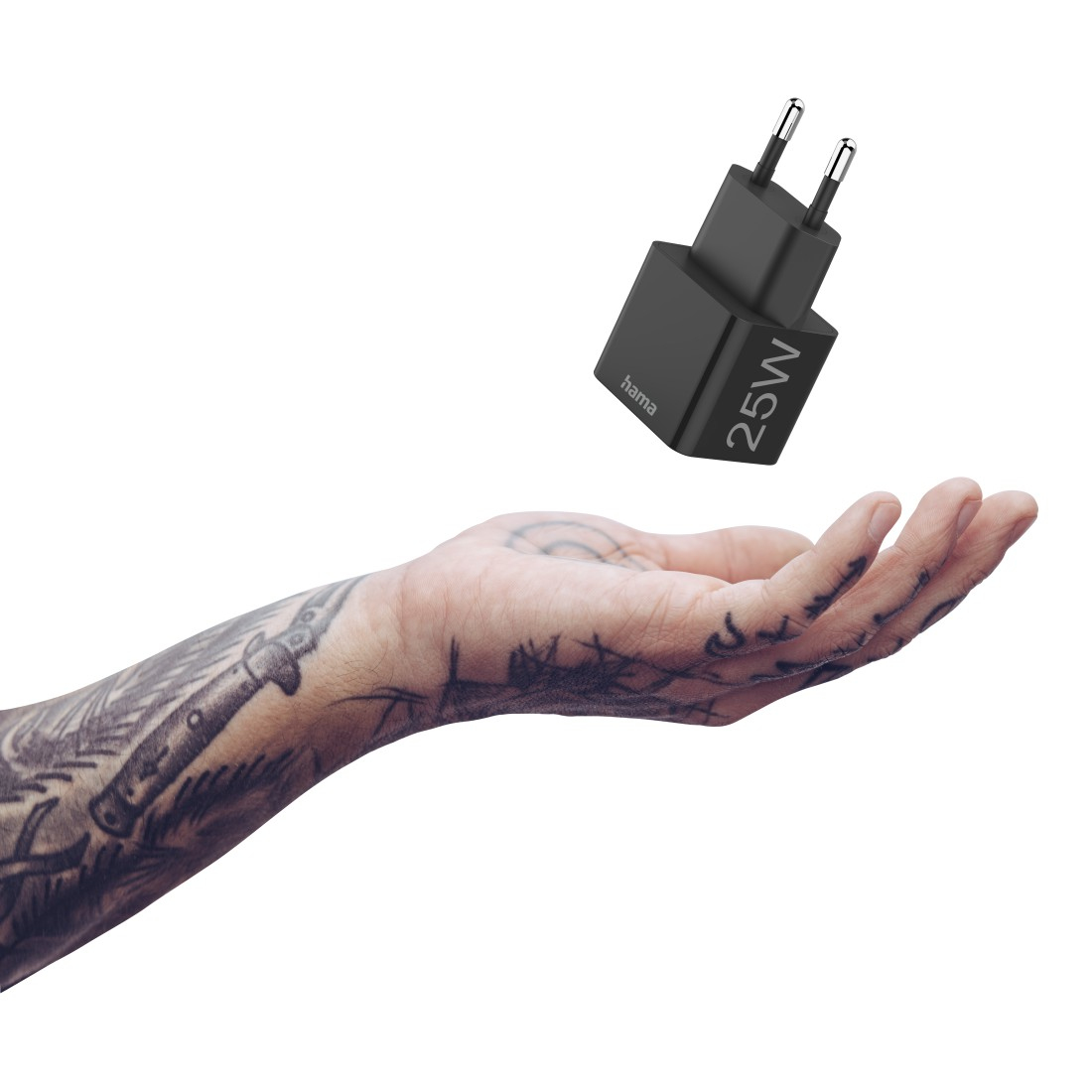 Hama 00201651 mobile device charger Headset, Power bank, Smartphone, Tablet Black AC Fast charging Indoor – image 7