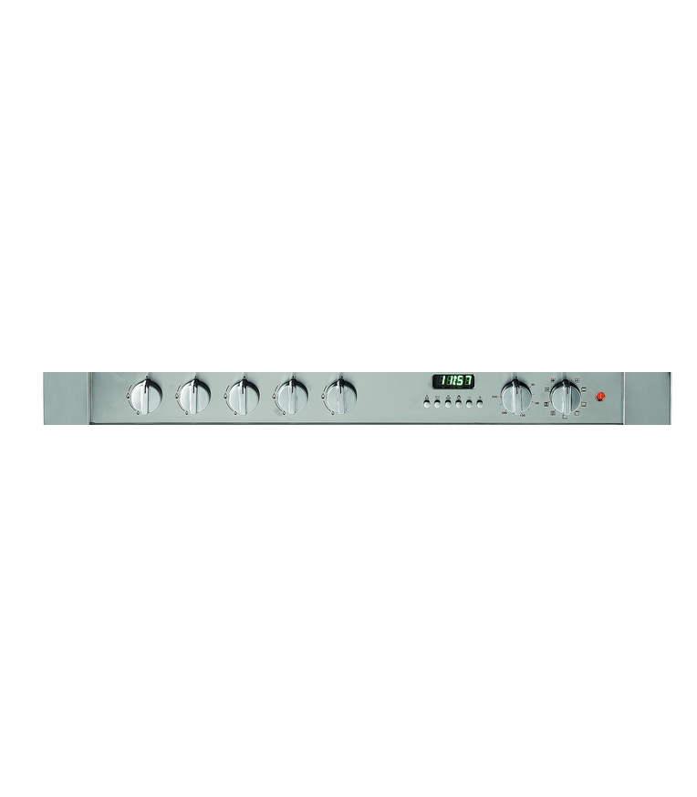 Hotpoint EG900XS cooker Freestanding cooker Electric Gas Stainless steel – image 3