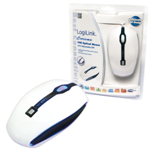 LogiLink ID0090 mouse Office USB Type-A Optical 1600 DPI – image 3