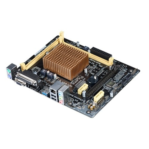 ASUS J1800M-A motherboard BGA 1170 micro ATX – image 2